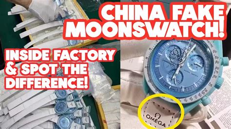 (Guide) How to spot a Fake MoonSwatch : .